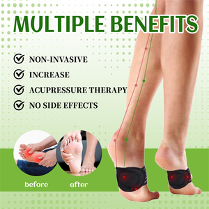 Nam trăng 1 cặp chân acupressure Pads lượng đường trong máu hạ thấp chân ngón tay áp lực Pads - Product Image 3