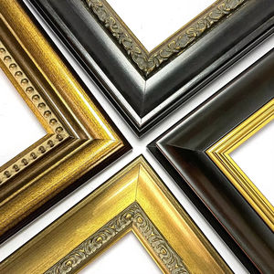 Cadres en bois massif de style minimaliste moderne, cadres décoratifs muraux en bois, cadres pour peintures à l'huile - Product Image 2