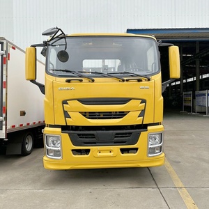 Camion benne à bras articulé ISUZU 700P 8CBM pour conteneurs à déchets, benne à déchets, chargeur de conteneurs, camion poubelle à vendre - Product Image 4