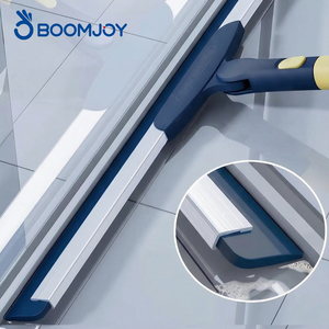 BOOMJOY Escobilla Limpiadora de Silicona para Hogar, Baño y Suelos, Raspador de Agua y Vidrio, Herramienta de Limpieza, Limpiador de Suelos - Product Image 3
