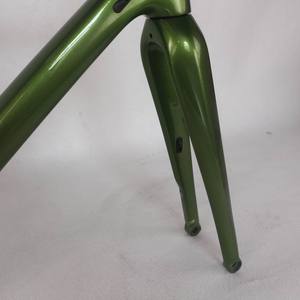 Disc <b>Frame</b> Thru Axle 142mm Available Gravel 700C Carbon Bike <b>Frame</b> Gravel Di2 Carbon Cyclocross <b>Frame</b> <b>Paint</b> YS3203 GR029 - Product Image 4