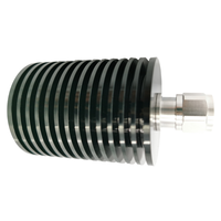 ComRF N Mâle 25W DC-3GHz Terminateur Coaxial RF à Faible VSWR 50 Ohms avec Dissipateur de Chaleur pour Mesure et Test RF