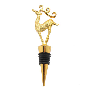 Bouchon de bouteille de Noël en alliage de zinc Little Deer pour vin et bière - Product Image 3