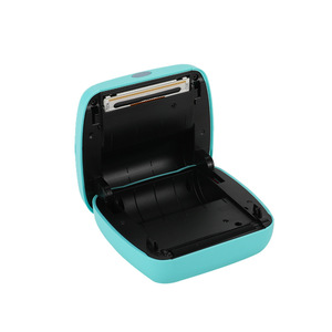 Mini imprimante thermique d'étiquettes 58 mm, portable, batterie rechargeable, pour Android et Apple, impression de dessins - Product Image 2