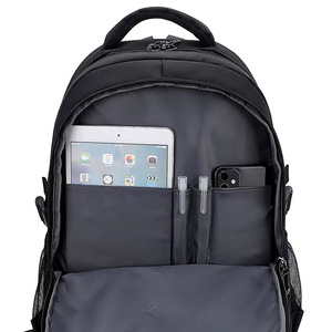 Gran capacidad 6 ruedas Mochila de escuela secundaria Grados 2-6 Nylon Escalera Escalada Trolley Bolsa de rodillos Spinner Maleta Equipaje - Product Image 3