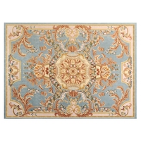 Super Thick Hand Tufted Chinese Aubusson Wool Rugs Wool Carpets