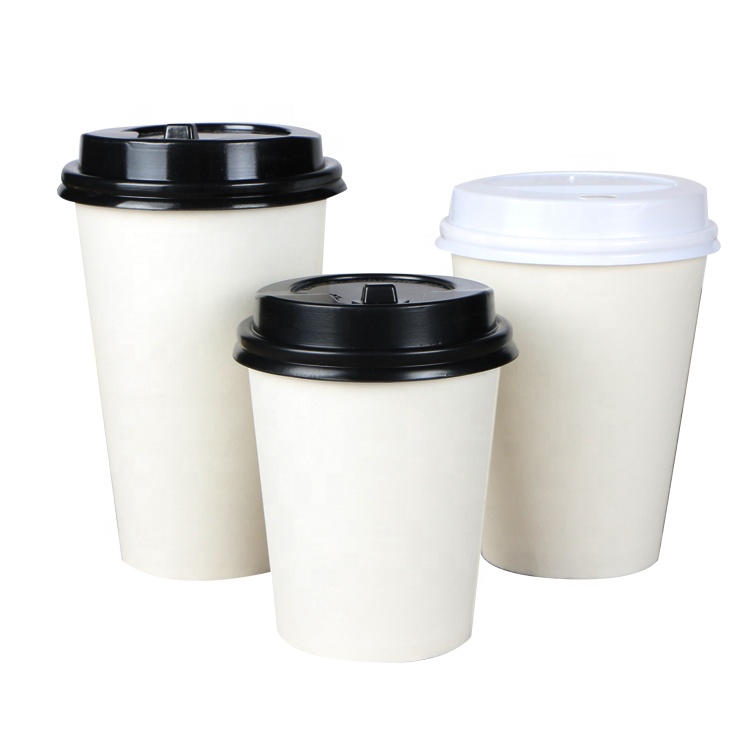 Single Wall Paper Cups Coffee Paper Cups Free Beverage Coffee Tea Cup Packing Box Packaging Custom Printed Packaging Disposable