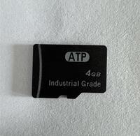 Tarjeta de Memoria Flash Mini SD Original OEM SLC Industrial TF de 4GB para Uso Industrial en Exteriores