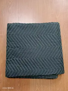 Biểu Tượng Tùy Chỉnh Không Dệt Bán Buôn Nhiệm Vụ Nặng Nề Đồ Nội Thất Miếng Đệm Di Chuyển Chăn Cho Di Chuyển Chăn Đồ Nội Thất Miếng Đệm - Product Image 3