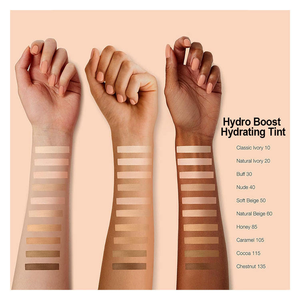 خافي عيوب كريم أساس سائل بتغطية كاملة خفيف الوزن مقاوم للماء مع تحكم في الزيوت تفتيح لون مظلم نزيه - Product Image 4