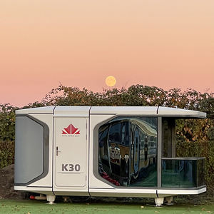 Espaces de Spectacle Temporaires dans les Parcs Urbains Capsule Préfabriquée pour Expositions d'Art Cinémas Mobiles Activités Culturelles - Product Image 6