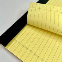 Bloc de Notas A5 Personalizable con Logotipo, Páginas con Líneas, Bloc de Notas para Listas de Compras, Suministros de Oficina al por Mayor