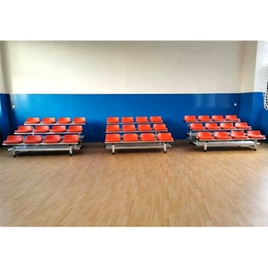 Gradas de aluminio de nuevo estilo para asientos, gradas retráctiles para gimnasio - Product Image 3