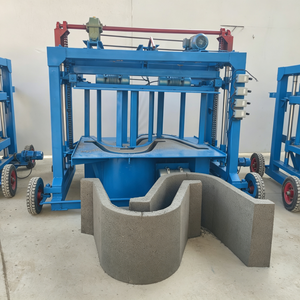 Máquina Hidráulica Avanzada para Fabricación de Ladrillos de 8000 Unidades con Fuerza de Presión Máxima para Mega Infraestructura - Product Image 4