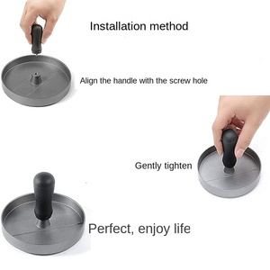 Кухонное приспособление для приготовления гамбургеров - Product Image 6