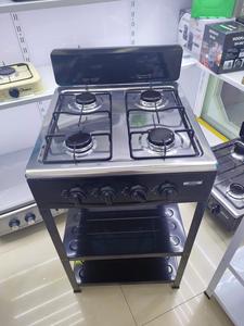 Kompor <span class=keywords><strong>Gas</strong></span> terpisah vertikal gaya Eropa, kepala tungku Die-Casting empat kompor baja tahan karat penutup setengah Hotel multifungsi - Product Image 3