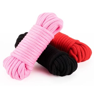 2023国王五毛10米绑绳成人性爱棉绳强制绑绳艺术调情用品厂家 - Product Image 5