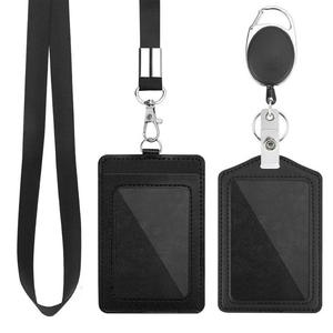 Funda <span class=keywords><strong>de</strong></span> PU para Tarjeta <span class=keywords><strong>de</strong></span> Trabajo, Cordón para Credencial, Funda para Tarjeta <span class=keywords><strong>de</strong></span> Acceso <span class=keywords><strong>de</strong></span> Autobús para Empleados - Product Image 1