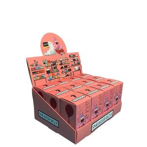 Экологичная 5-слойная гофрированная картонная стойка для рекламных акций в супермаркетах, простая сборка, для демонстрации снеков - Product Image 5