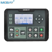 Contrôleur de générateur AMF ATS à prix d'usine, module de contrôle DC82D avec écran LCD numérique, contrôle AMF