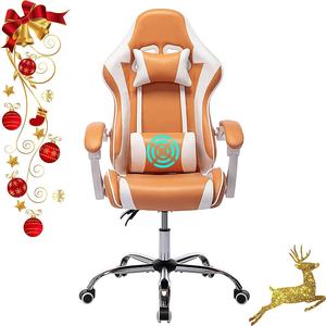 Silla de Juego Ergonómica con Logotipo Bordado y Envío Gratuito 2024, Silla de Oficina, Silla para Transmisión en Vivo de Deportes Electrónicos para Chicas - Product Image 5