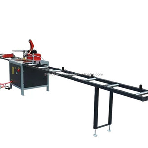 Machine de découpe en aluminium de précision de 12 pouces (305 mm), scie à panneaux horizontale multifonctionnelle avec composants de moteur principaux et lame - Product Image 1