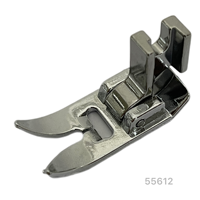 Pièces et accessoires pour machines à coudre de fabricant taïwanais, très demandés : Pied de point satiné à tige basse pour usage domestique, en fer, 1.5