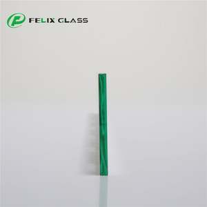 Panneau de verre décoratif personnalisé, imprimé en sérigraphie, style industriel moderne, verre trempé à haute transmission, finition polie - Product Image 4