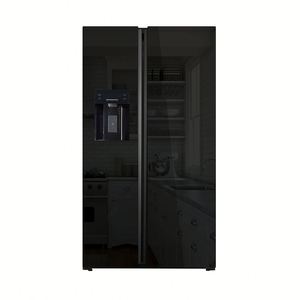 530L New Model Home Use Electronic Control Frost Free Side by Refrigerator <b>Freezer</b> With Water Dispenser Side by Side Refrigerato - Product Image 2