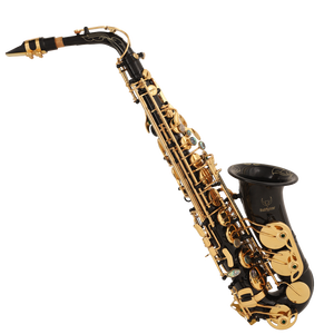 Noir Or Laque Laiton Alto <span class=keywords><strong>Instrument</strong></span> Torero S-20 Professionnel Mib Alto Sax <span class=keywords><strong>Instrument</strong></span> à vent <span class=keywords><strong>Saxo</strong></span> roseau saxophone étui - Product Image 1