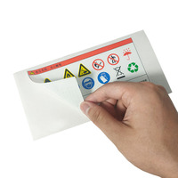 Étiquettes d'avertissement de sécurité personnalisées pour les équipements lourds et l'emballage industriel