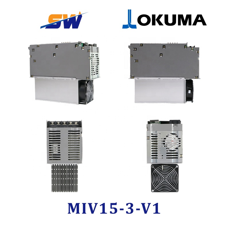MIV15-3-V1 OKUMA CNC Spindle Drive Unit Used Original in Stock
