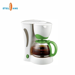 Machine à café portable noire 2-en-1 à usage unique pour thé et café, cafetière simple à filtre - Product Image 4
