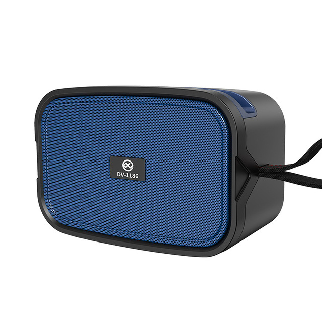 TBFIT 2025 NEW High Quality Portable Wireless BT Speaker Outdoor Sports Mini Waterproof Subwoofer Speaker USB