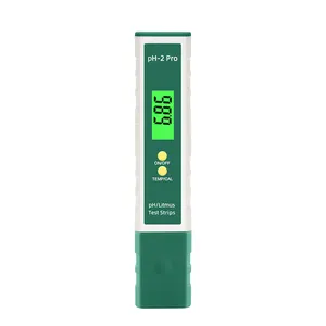 NEUESTE tragbare Ph-Meter-ph-2 pro zusammen Lackmus-Tester-Funktion mit ATC-Digital-LCD-Display für Trinkwasser