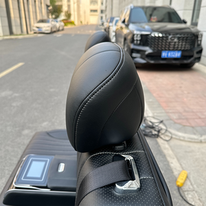 Venta al por mayor de asientos de coche con ventilación de capitán Vip asiento trasero de coche de lujo sofá cama para Benz Sprinter - Product Image 2