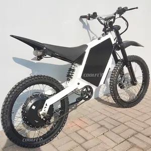 Diseño de viaje al aire libre Fat e-bike Sur Ron 8000W e motocicleta de alta calidad para adultos eléctrica todoterreno