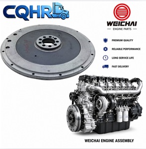 1000127307 Volante Original Weichai para Motor Diésel WP10 WP12, Engranaje Anular para Camiones Pesados SHACMAN HOWO, Repuestos - Product Image 1