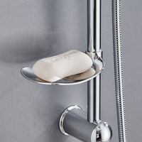 Vanne en céramique polie motif de Massage doux mitigeur plaqué colonne de douche de pluie robinet en laiton robinet de salle de bain Surface chromée