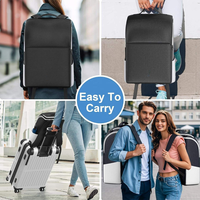 Sac à dos grande capacité pour console PS5/PS5 Slim/PS5 Pro, étui de transport pour manette, sac de rangement pour accessoires de jeu