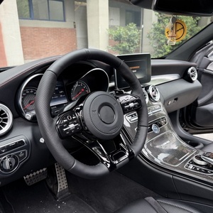 Kit de mise à niveau du volant en cuir pour <span class=keywords><strong>Mercedes</strong></span> A/C/E/CLA/<span class=keywords><strong>CLS</strong></span>/GLK/GLC260/GLE/Classe E - Product Image 3