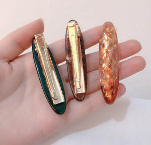 Pinces à cheveux en plastique Offre Spéciale de facture de canard sans courbure ou pli pinces à griffes pour la décoration des cheveux - Product Image 2