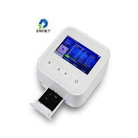 EUR VET Bon Prix Analyseur de globules blancs Machine de test sanguin Vet Utilisation clinique Haute précision Portable Wbc
