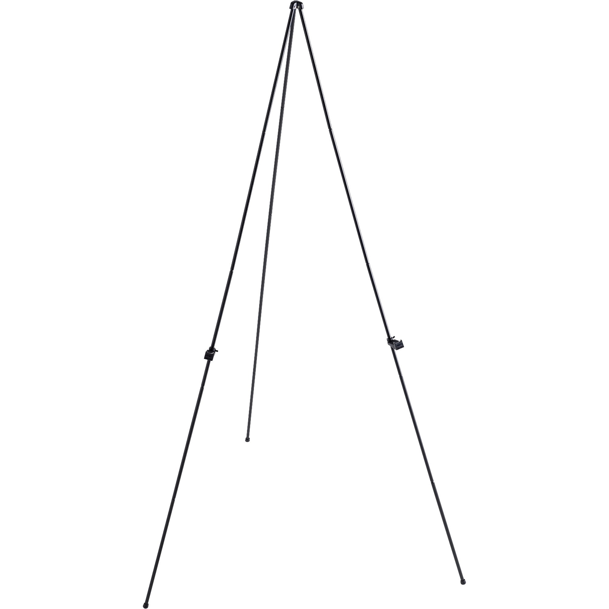 Металлический Регулируемый складной мольберт, портативный мольберт