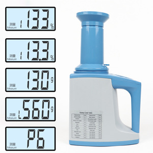 Grain Moisture <b>Tester</b> LDS 1G Portable Digital Meter For Corn Rice Wheat 3-35 Accuracy Plastic Body With Funnel And Brush - Product Image 5