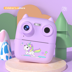 Đáng Yêu Quà Tặng Đồ Chơi 2.4-Inch Màn Hình 1080P HD Ảnh Video Mini Giá Rẻ Đồ Chơi Phim Hoạt Hình Kỹ Thuật Số Hành Động Trẻ Em Ngay Lập Tức Máy Ảnh Sẽ - Product Image 6