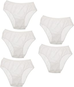 Braguitas Desechables <span class=keywords><strong>de</strong></span> <span class=keywords><strong>Tela</strong></span> No Tejida para Spa, Prácticas y Sencillas - Product Image 1