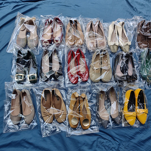 Modello GW003 da 1,8 Dollari, Taglie 36-41, Scarpe da Donna, Pantofole, Sandali Piatti, Vendita all'Ingrosso, Ultimi Modelli Africani, Pantofole Eleganti per Adolescenti - Product Image 4