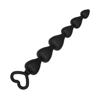 ISO BSCI Factory silicone adult anal six sex beads gay ass sex toy anal beads butt plugs men gay sex