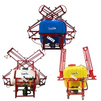 200l, 500l, 800l, moteur diesel à essence, brume manuelle, flèche, pulvérisateur agricole, buse en céramique, cuivre et plastique inoxydable